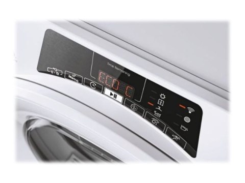 Candy Dryer Machine | ROE H8A2TE-S | Energy efficiency class A++ | Front loading | 8 kg | Big Digit | Depth 61.1 cm | White