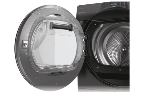 Candy Dryer Machine | RPEH9A2TBCEBX-S | Energy efficiency class A++ | Front loading | 9 kg | Big Digital | Depth 61.1 cm | Black