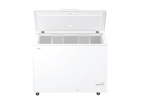 Candy Freezer | CCHH 3012E | Energy efficiency class E | Chest | Free standing | Height 84 cm | Total net capacity 300 L | White