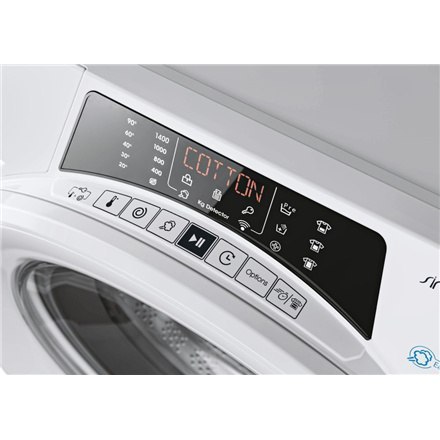 Candy | Washing Machine | RO 1486DWME/1-S | Energy efficiency class A | Front loading | Washing capacity 8 kg | 1400 RPM | Depth