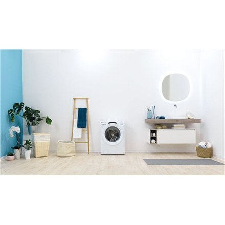 Candy | Washing Machine | RO 1486DWME/1-S | Energy efficiency class A | Front loading | Washing capacity 8 kg | 1400 RPM | Depth