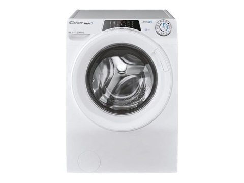 Candy | Washing Machine | RO 1486DWME/1-S | Energy efficiency class A | Front loading | Washing capacity 8 kg | 1400 RPM | Depth