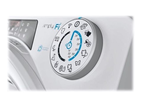 Candy | Washing Machine | RO 1486DWME/1-S | Energy efficiency class A | Front loading | Washing capacity 8 kg | 1400 RPM | Depth