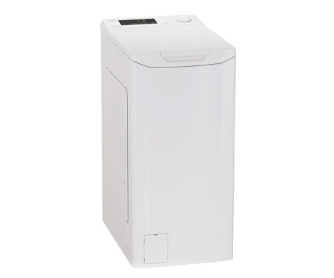 Candy Washing Machine | TCA273D3-S | Energy efficiency class C | Top loading | Washing capacity 7 kg | 1200 RPM | Depth 60 cm |