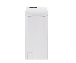 Candy Washing Machine | TCA283D2-S | Energy efficiency class D | Top loading | Washing capacity 8 kg | 1200 RPM | Depth 60 cm |