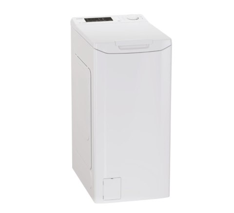 Candy Washing Machine | TCA283D2-S | Energy efficiency class D | Top loading | Washing capacity 8 kg | 1200 RPM | Depth 60 cm |