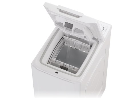 Candy Washing Machine | TCA283D2-S | Energy efficiency class D | Top loading | Washing capacity 8 kg | 1200 RPM | Depth 60 cm |