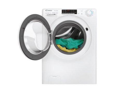 Candy Washing Machine with Dryer | COW 4644TWM6/1-S | Energy efficiency class A/E | Front loading | Washing capacity 6 kg | 1400