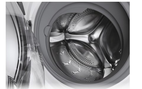 Candy Washing Machine with Dryer | COW 4644TWM6/1-S | Energy efficiency class A/E | Front loading | Washing capacity 6 kg | 1400