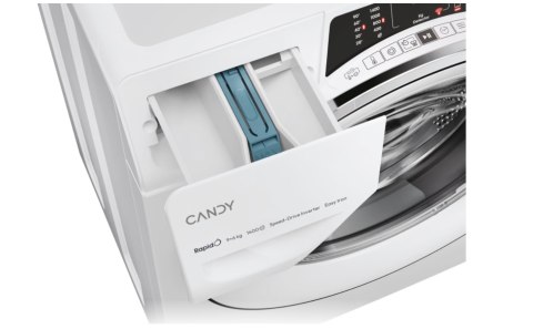 Candy Washing Machine with Dryer | ROW4964DWMCT/1-S | Energy efficiency class A/D | Front loading | Washing capacity 9 kg | 1400