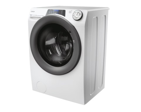 Candy Washing Machine with Dryer | RPW 41066BWMR8-S | Energy efficiency class A/D | Front loading | Washing capacity 10 kg | 140