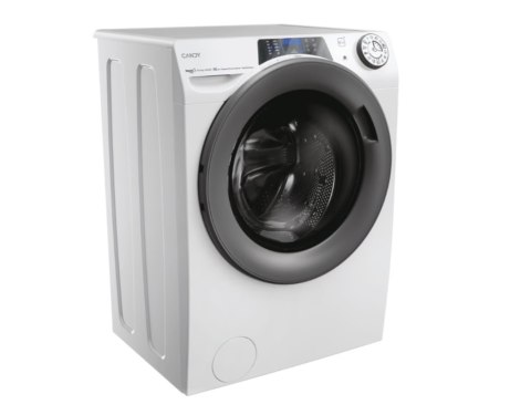 Candy Washing Machine with Dryer | RPW 41066BWMR8-S | Energy efficiency class A/D | Front loading | Washing capacity 10 kg | 140