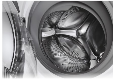 Candy Washing Machine with Dryer | RPW 41066BWMR8-S | Energy efficiency class A/D | Front loading | Washing capacity 10 kg | 140