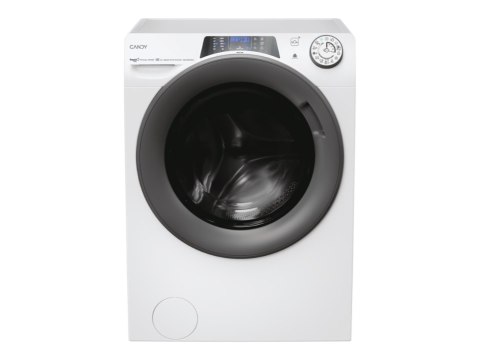 Candy Washing Machine with Dryer | RPW 41066BWMR8-S | Energy efficiency class A/D | Front loading | Washing capacity 10 kg | 140