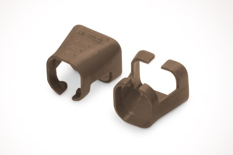 DIGITUS Color clips for Patch cable, Brown | Digitus