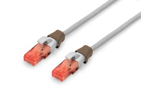 DIGITUS Color clips for Patch cable, Brown | Digitus