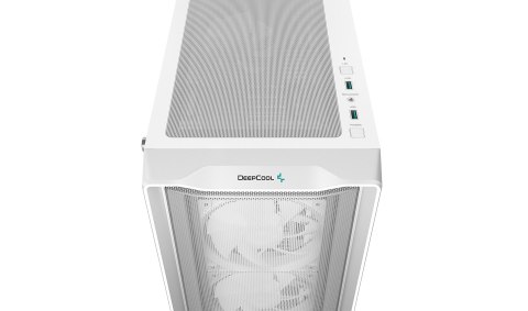 Deepcool CC560 MESH WH V2 MID TOWER CASE, White