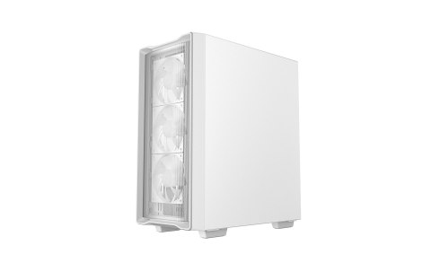 Deepcool CC560 MESH WH V2 MID TOWER CASE, White