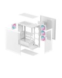 Deepcool CG580 4F WH | White | Mid Tower | Power supply included No | ATX PS2
