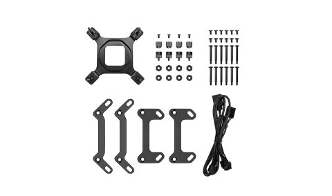 Deepcool CPU Cooler | MYSTIQUE 360 ARGB | Intel, AMD