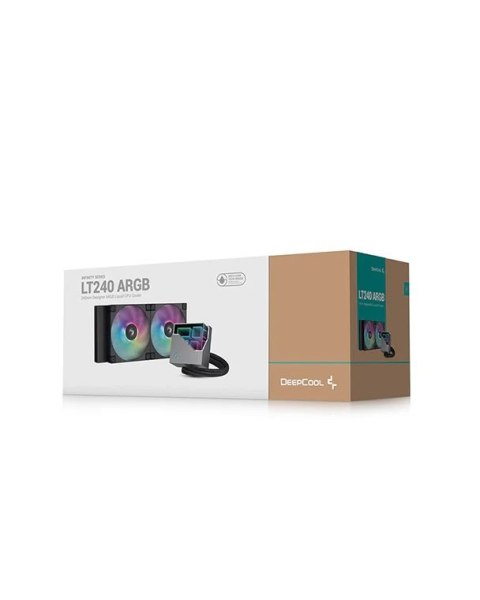 Deepcool Liquid CPU cooler | LT240 ARGB | Intel, AMD