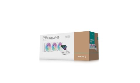 Deepcool Liquid CPU cooler | LT360 WH ARGB | Intel, AMD