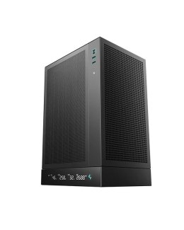 Deepcool PC Gaming Case | CH170 DIGITAL | Black | Mini ITX | Power supply included No | ATX PS2