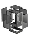 Deepcool PC Gaming Case | CH170 DIGITAL | Black | Mini ITX | Power supply included No | ATX PS2
