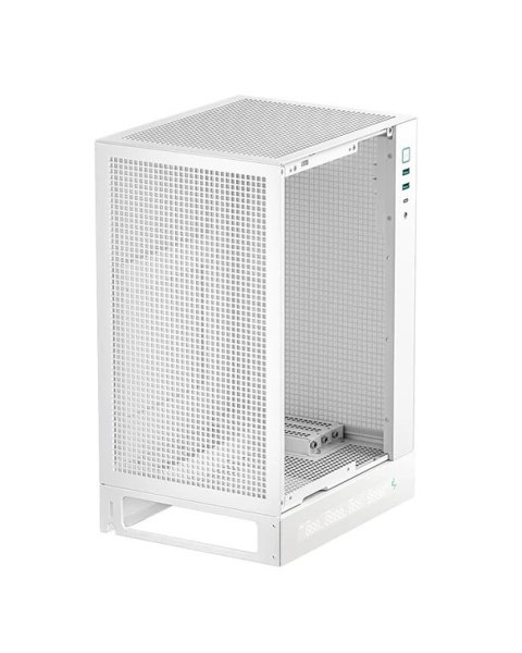 Deepcool PC Gaming Case | CH170 DIGITAL | White | Mini ITX | Power supply included No | ATX PS2