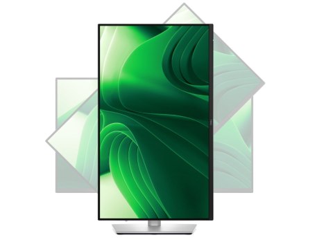 Dell LCD P2425D, 24" IPS QHD/2560x1440/DP,HDMI,USB-C/Silver,Black