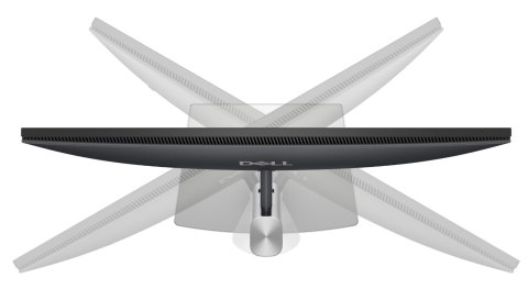 Dell LCD P2425D, 24" IPS QHD/2560x1440/DP,HDMI,USB-C/Silver,Black