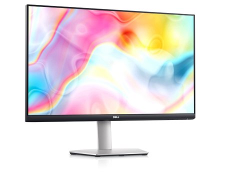 Dell S2722DC | 27 " | IPS | QHD | 16:9 | 75 Hz | 4 ms | 2560 x 1440 pixels | 350 cd/m² | HDMI ports quantity 2 | Silver | Warran