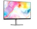 Dell S2722QC | 27 " | IPS | UHD | 16:9 | 60 Hz | 4 ms | 3840 x 2160 pixels | 350 cd/m² | HDMI ports quantity 2 | White | Warrant