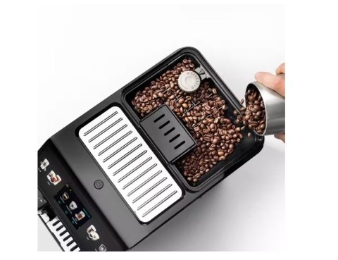 Delonghi Coffee Maker | ECAM450.55.G Eletta Explore | Pump pressure 19 bar | Built-in milk frother | Automatic | 1450 W | Grey