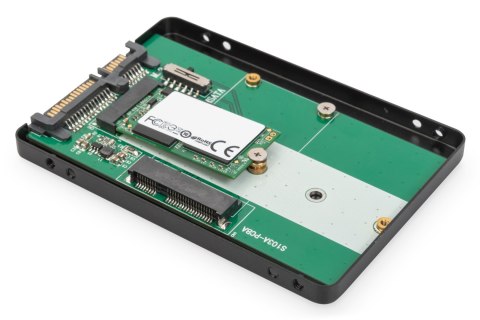 Digitus 2.5" SATA HDD Enclosure M.2 or mSATA