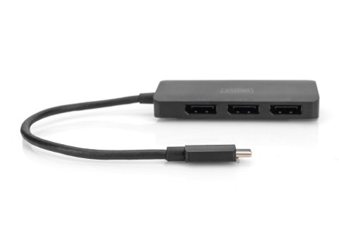 Digitus | 3-Port MST Video Hub (USB-C-3x DisplayPort) | DS-45334