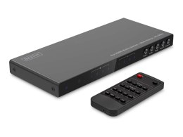 Digitus 4x2 HDMI Matrix Switch/Multi-Viewer, 4K/30Hz | DS-55345 | Black