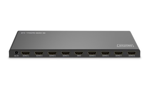 Digitus 4K HDMI Splitter, 1x8 | DS-55338 | Black