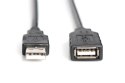 Digitus | Active USB 2.0 Repeater/Extension Cable | DA-73100-1 | USB 2.0 USB A (Male) | USB A (Female)