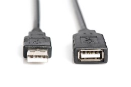 Digitus | Active USB 2.0 Repeater/Extension Cable | DA-73100-1 | USB 2.0 USB A (Male) | USB A (Female)