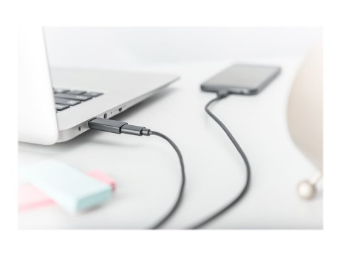 Digitus Adapter | AK-300524-000-S | USB-A to USB-C