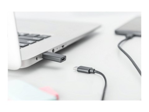 Digitus Adapter | AK-300524-000-S | USB-A to USB-C