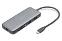 Digitus USB-C docking station, 7-port | DA-70914 | Ethernet LAN (RJ-45) ports 1 | HDMI ports quantity 1