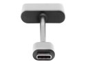 Digitus | USB Type-C adapter/Converter, Type-C to USB Type-C with 3.5mm stereo | AK-300400-002-S