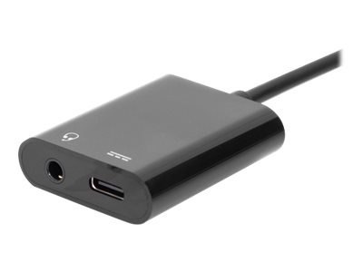 Digitus | USB Type-C adapter/Converter, Type-C to USB Type-C with 3.5mm stereo | AK-300400-002-S