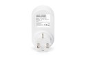 Digitus Universal USB Plug-in Charger with 2 x USB-A Sockets and Integrated Socket | DA-70617