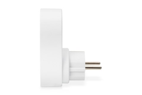 Digitus Universal USB Plug-in Charger with 2 x USB-A Sockets and Integrated Socket | DA-70617