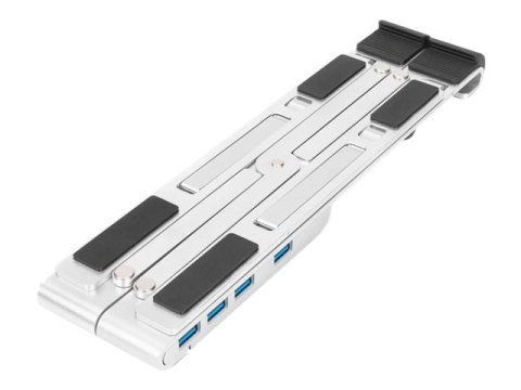 Digitus | Variable Notebook Stand with integrated USB-C Hub, 5 Port | DA-90424
