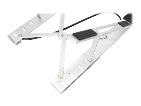Digitus | Variable Notebook Stand with integrated USB-C Hub, 5 Port | DA-90424