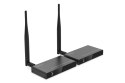 Digitus Wireless HDMI Extender/Splitter Set (100m, 1x4) | DS-55346 | Black